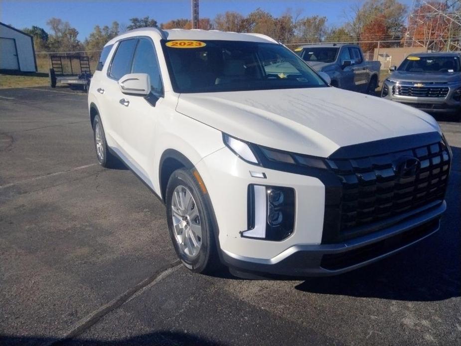 used 2023 Hyundai Palisade car, priced at $34,845