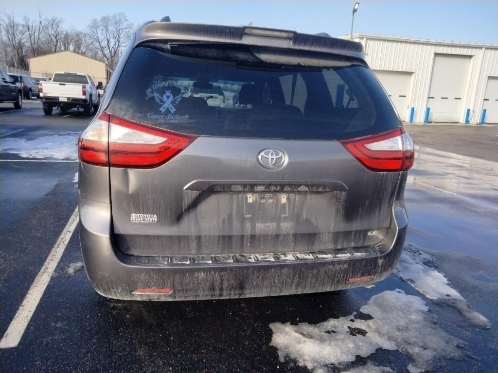 used 2018 Toyota Sienna car, priced at $17,485