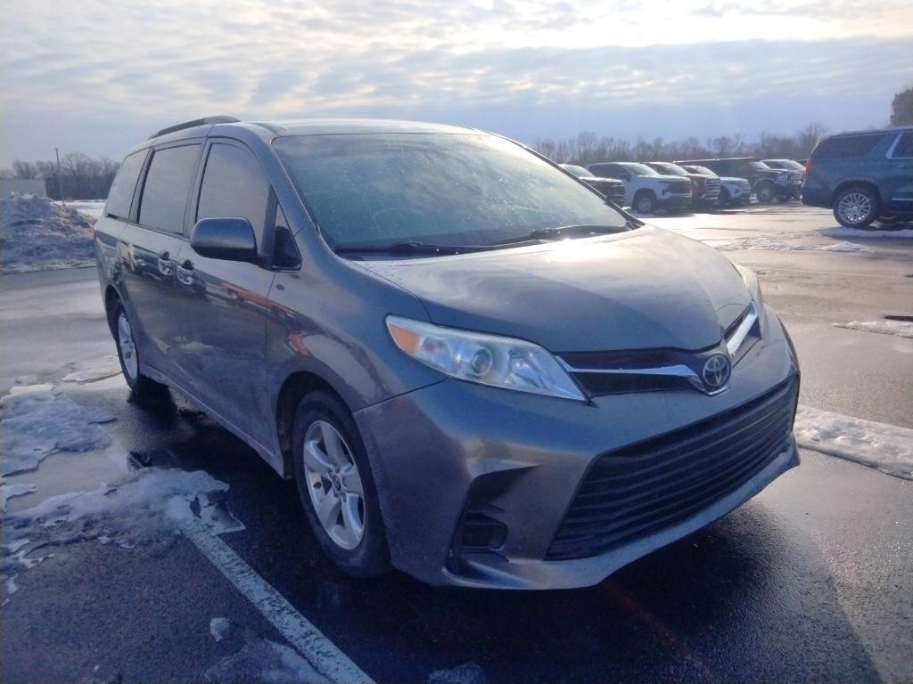 used 2018 Toyota Sienna car, priced at $17,485