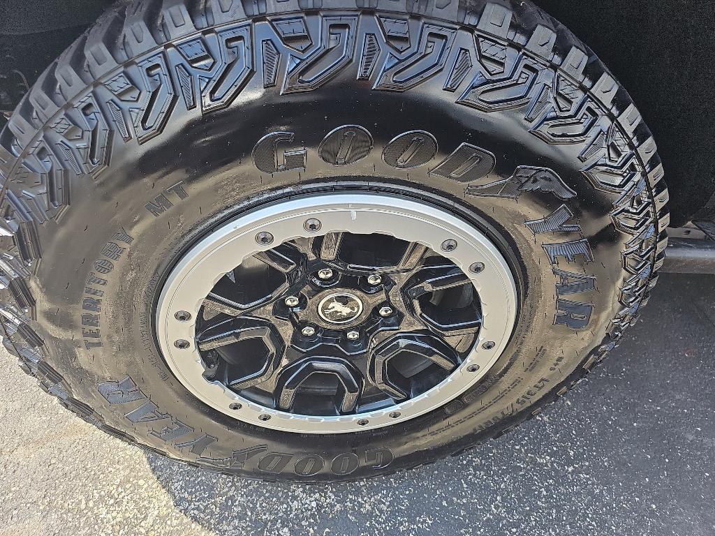 used 2023 Ford Bronco car, priced at $49,285