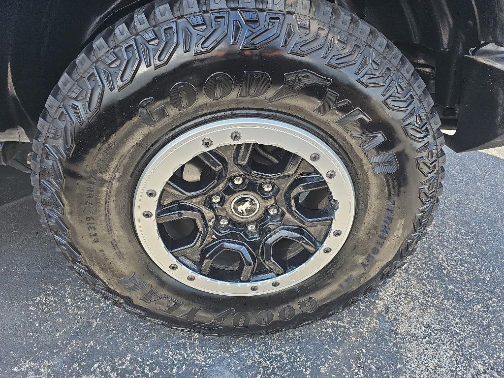 used 2023 Ford Bronco car, priced at $49,285