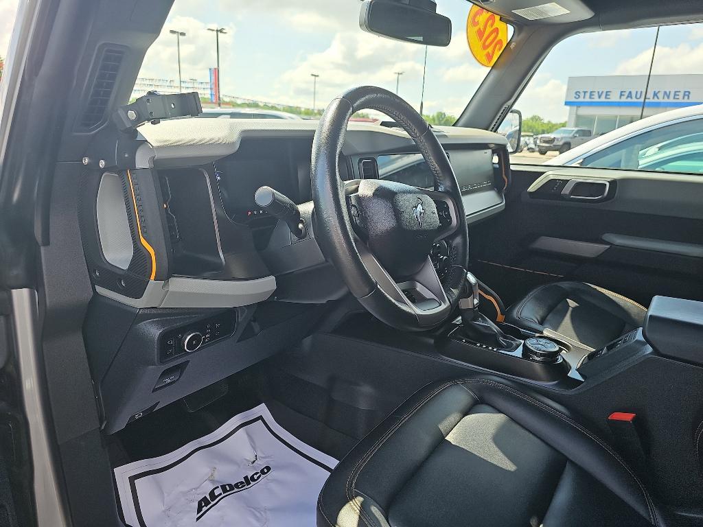 used 2023 Ford Bronco car, priced at $49,285