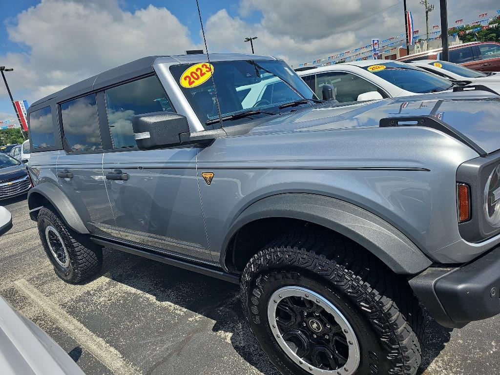 used 2023 Ford Bronco car, priced at $49,285