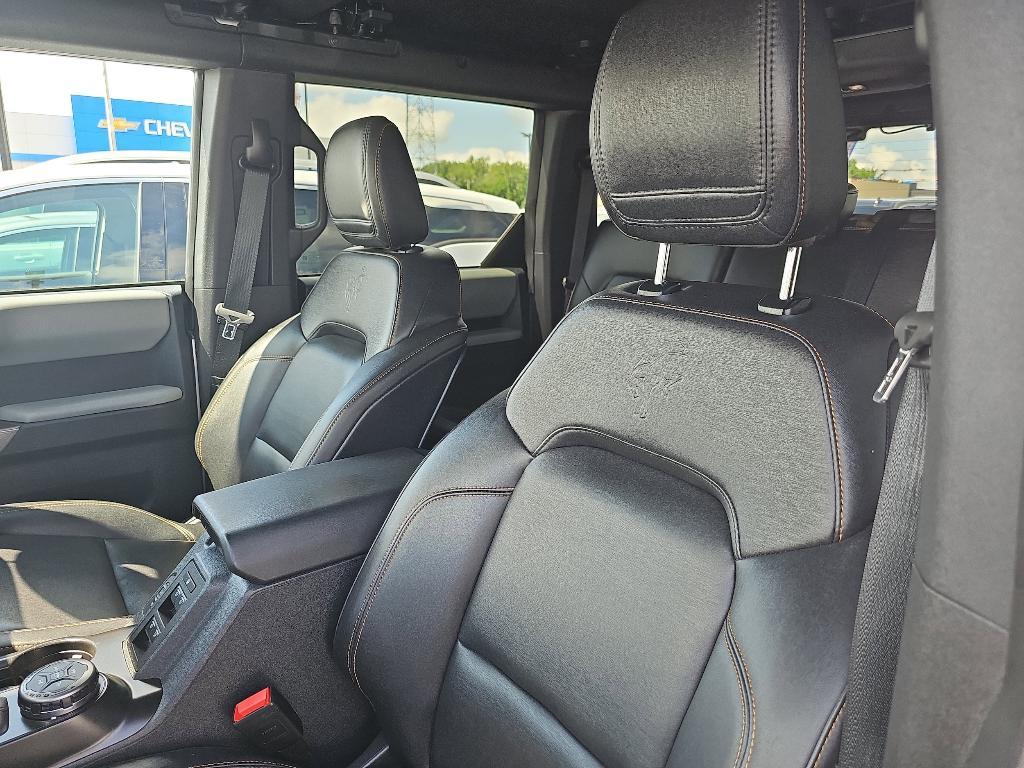 used 2023 Ford Bronco car, priced at $49,285