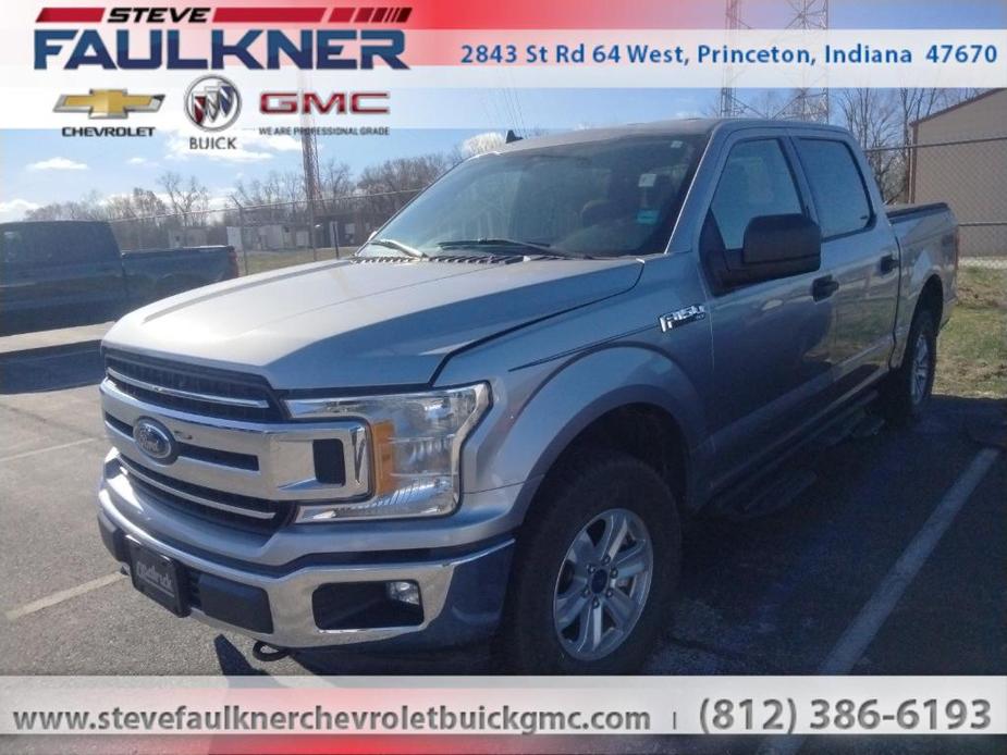 used 2020 Ford F-150 car