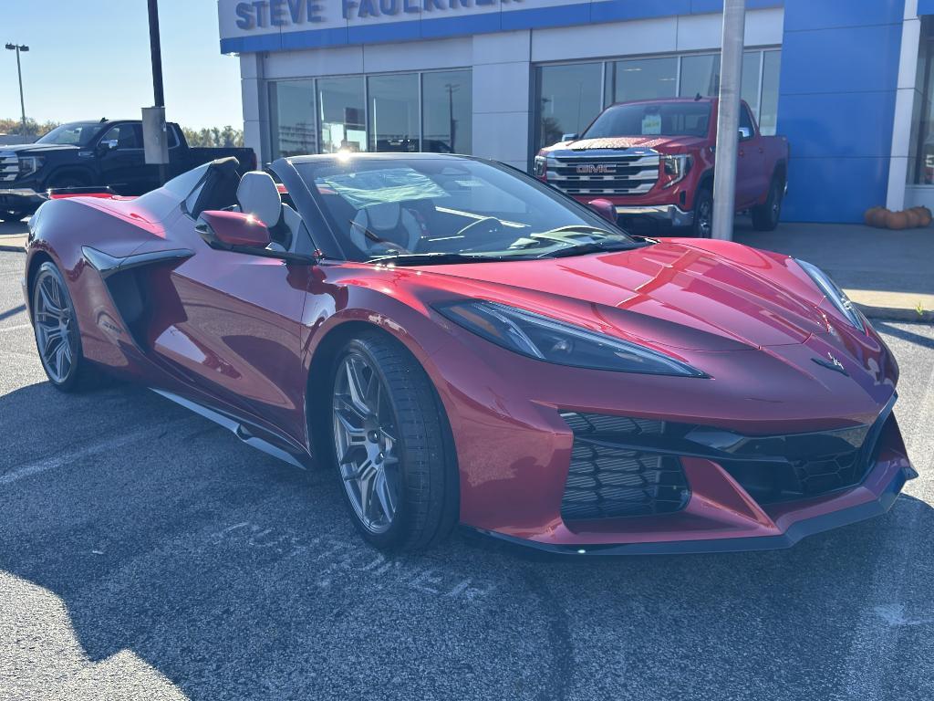 new 2026 Chevrolet Corvette car, priced at $143,391