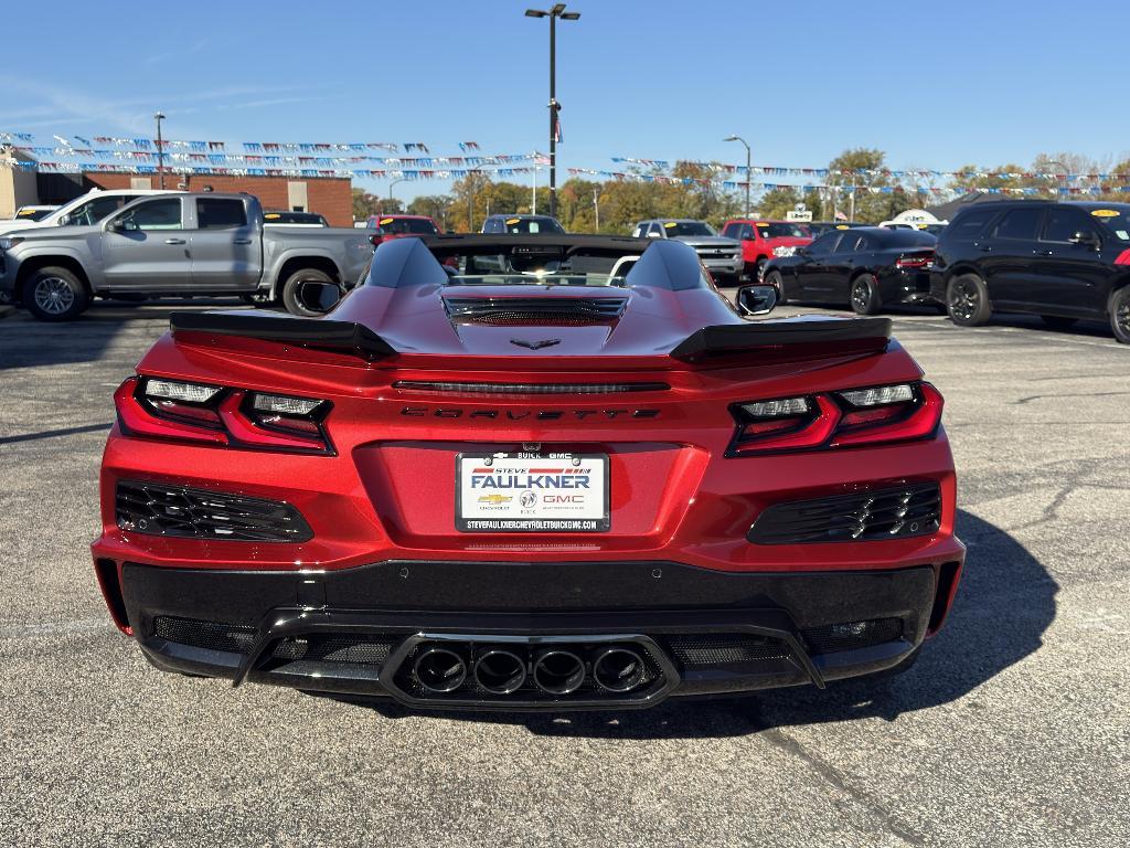 new 2026 Chevrolet Corvette car, priced at $143,391
