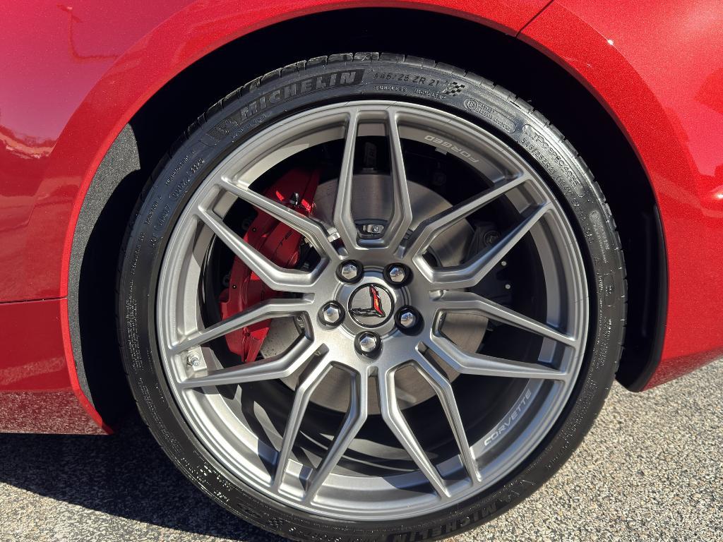 new 2026 Chevrolet Corvette car, priced at $143,391