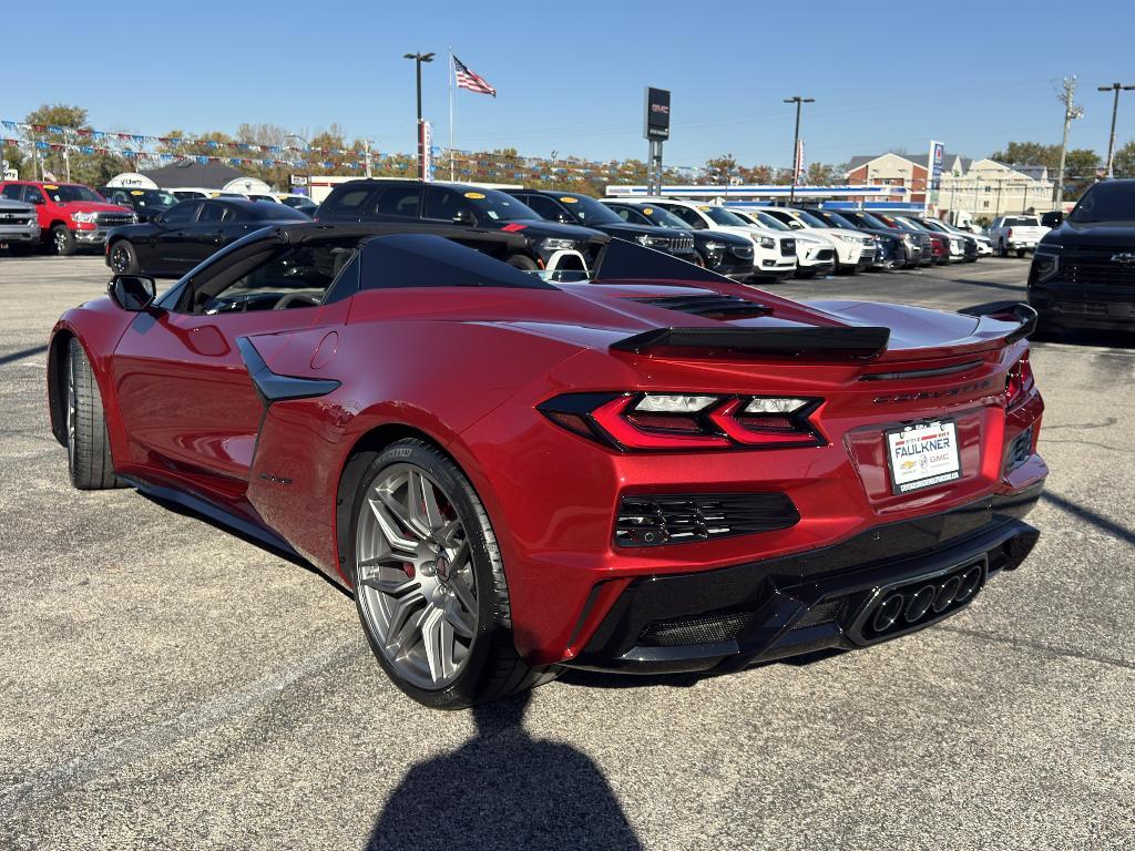 new 2026 Chevrolet Corvette car, priced at $143,391