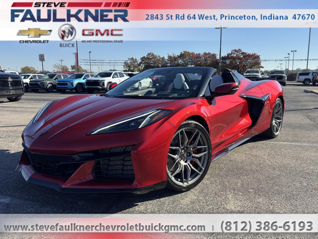 new 2026 Chevrolet Corvette car, priced at $143,391