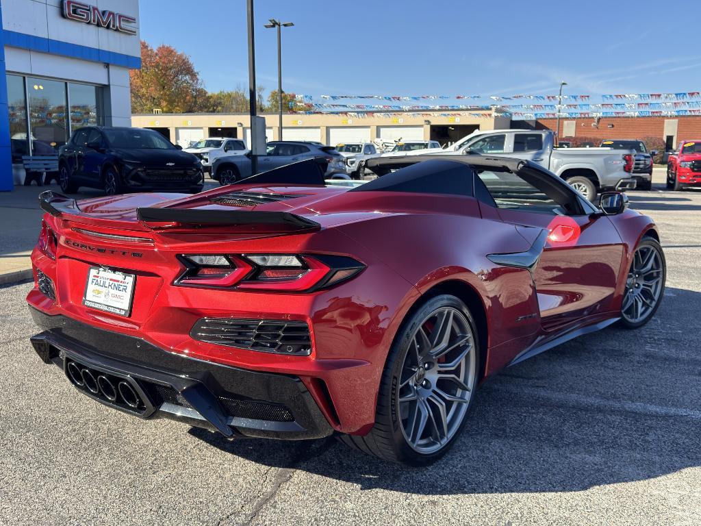 new 2026 Chevrolet Corvette car, priced at $143,391