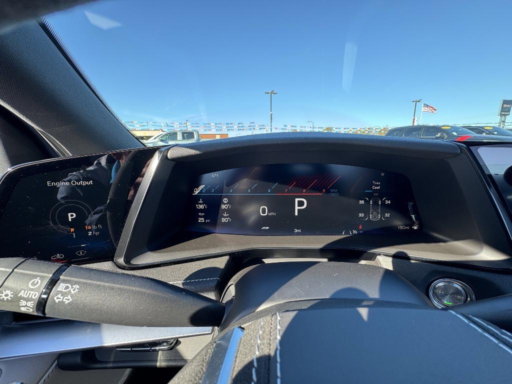 new 2026 Chevrolet Corvette car, priced at $143,391