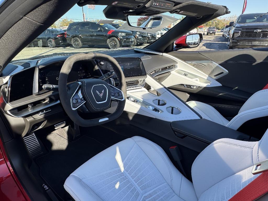 new 2026 Chevrolet Corvette car, priced at $143,391