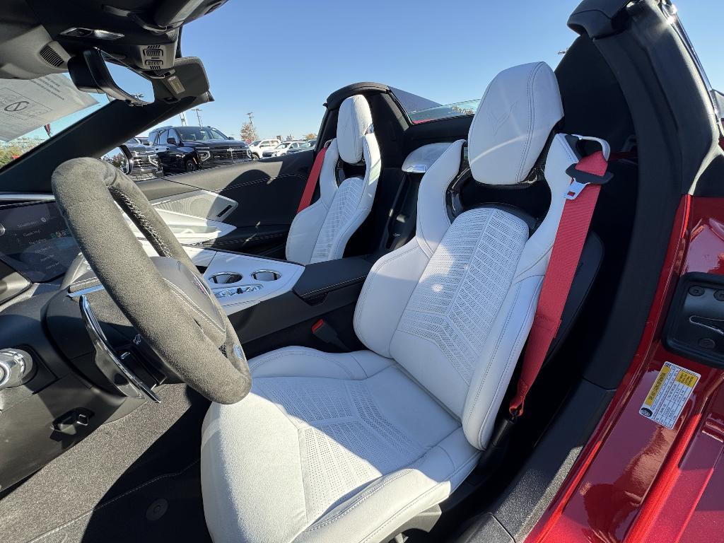 new 2026 Chevrolet Corvette car, priced at $143,391