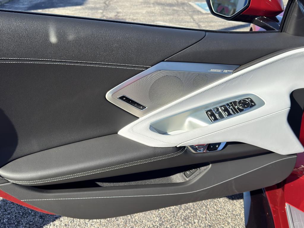 new 2026 Chevrolet Corvette car, priced at $143,391