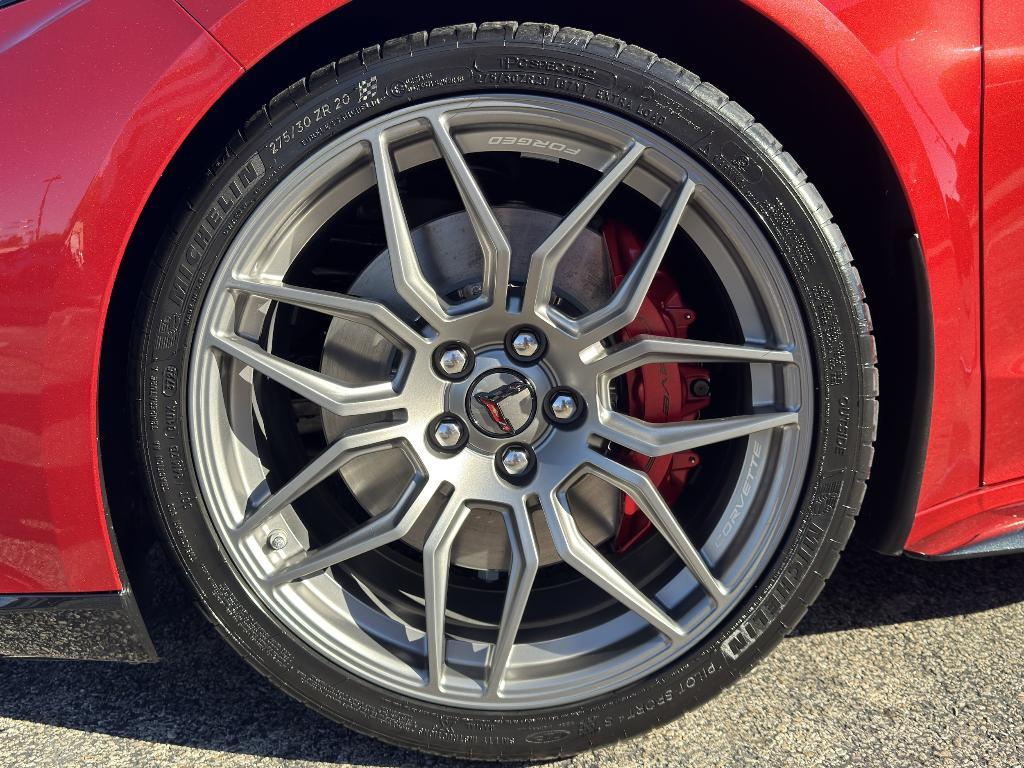 new 2026 Chevrolet Corvette car, priced at $143,391