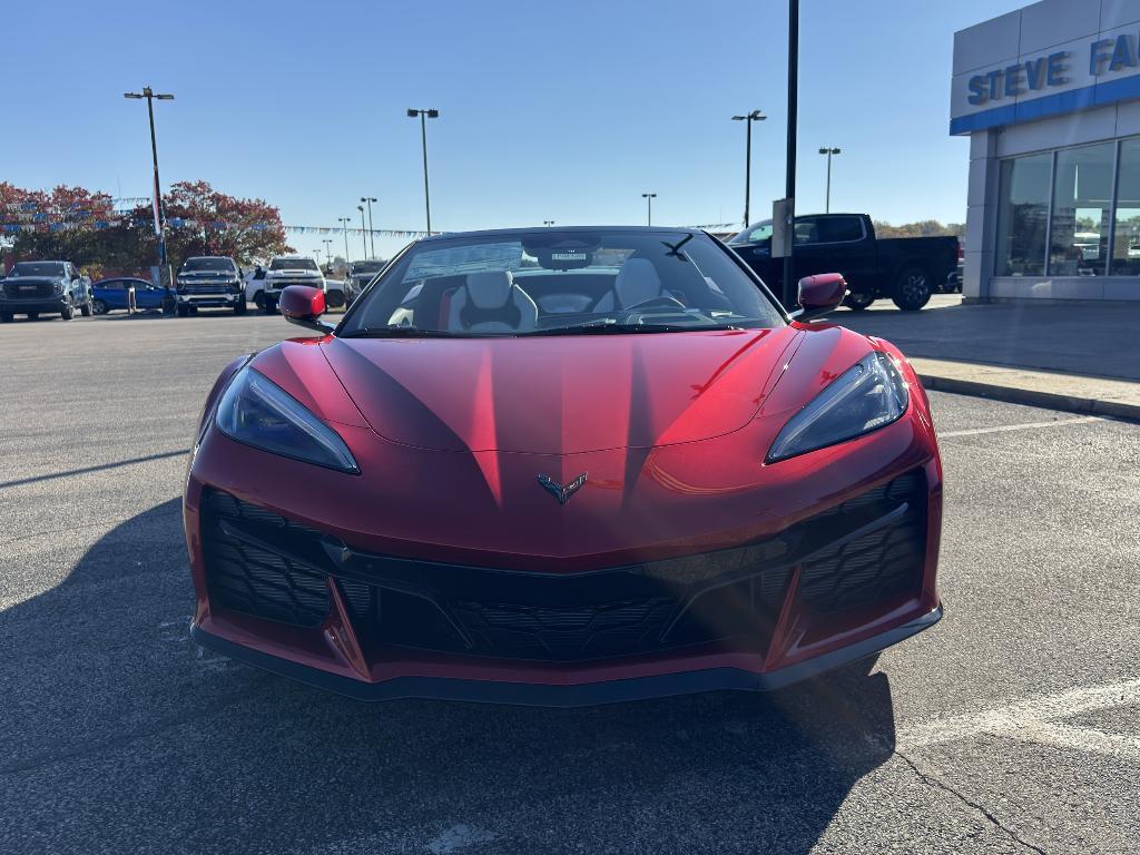 new 2026 Chevrolet Corvette car, priced at $143,391