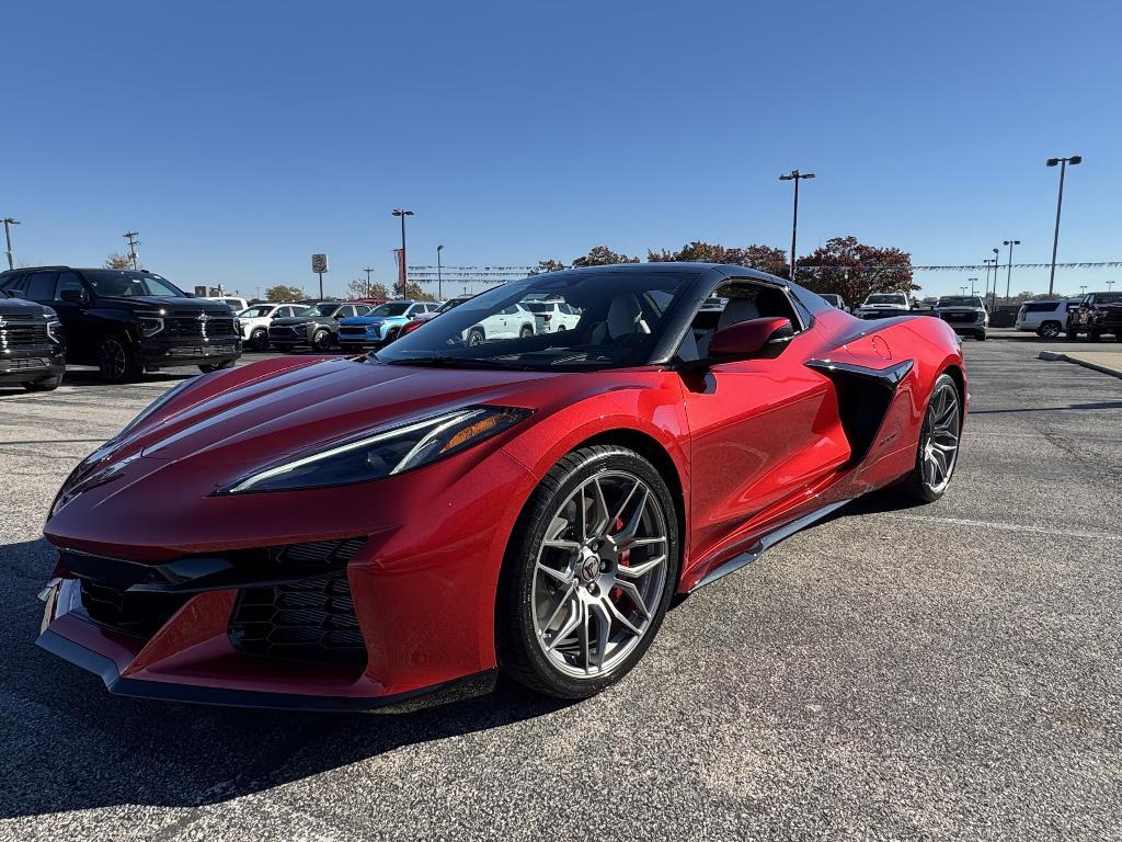 new 2026 Chevrolet Corvette car, priced at $143,391