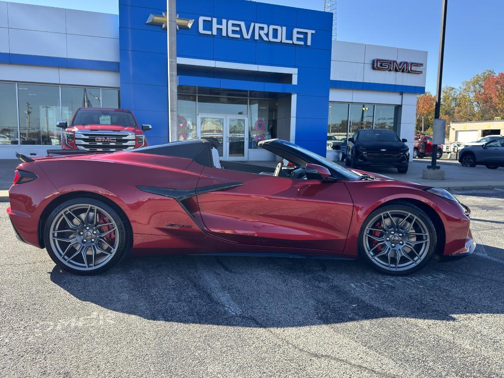new 2026 Chevrolet Corvette car, priced at $143,391