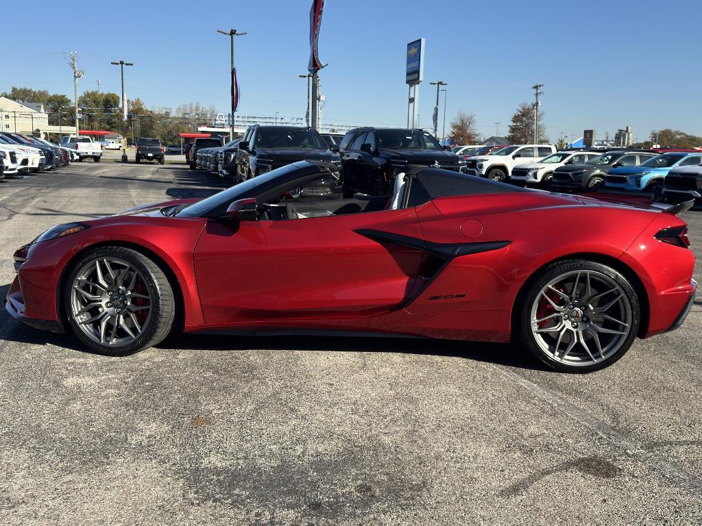 new 2026 Chevrolet Corvette car, priced at $143,391