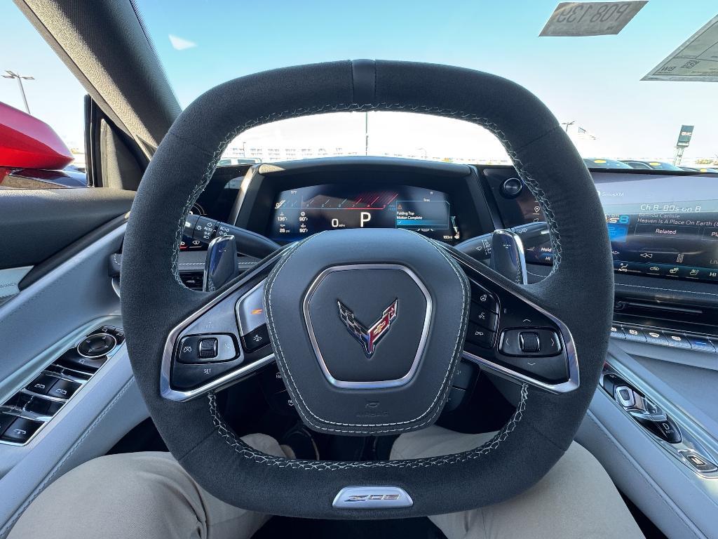 new 2026 Chevrolet Corvette car, priced at $143,391