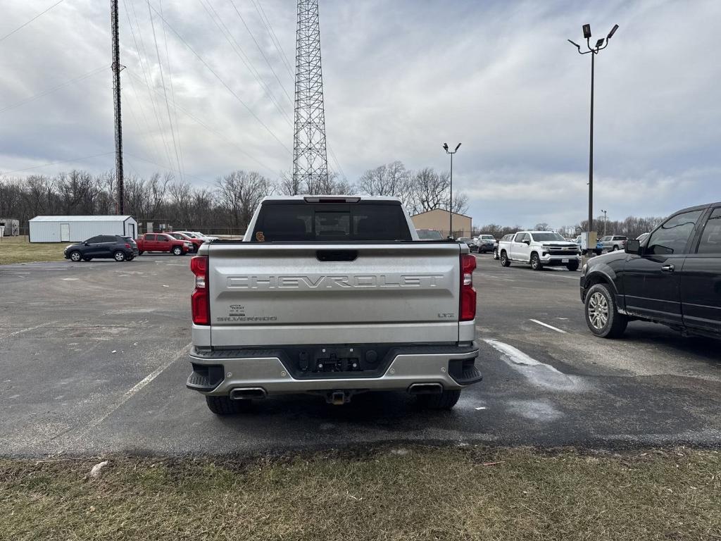 used 2021 Chevrolet Silverado 1500 car, priced at $32,195