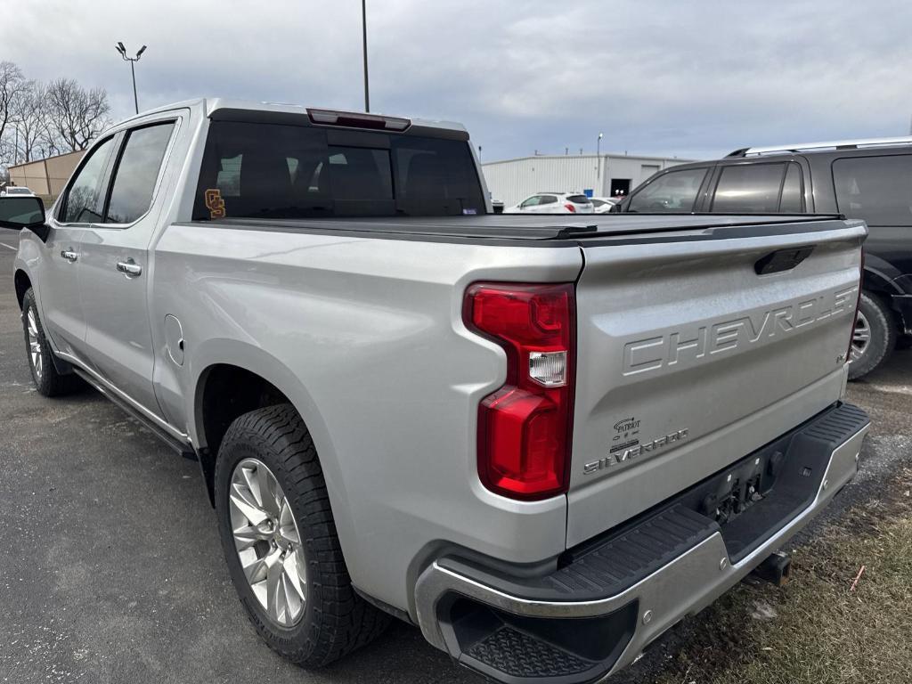 used 2021 Chevrolet Silverado 1500 car, priced at $32,195