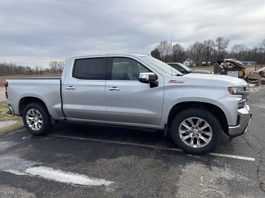 used 2021 Chevrolet Silverado 1500 car, priced at $32,195