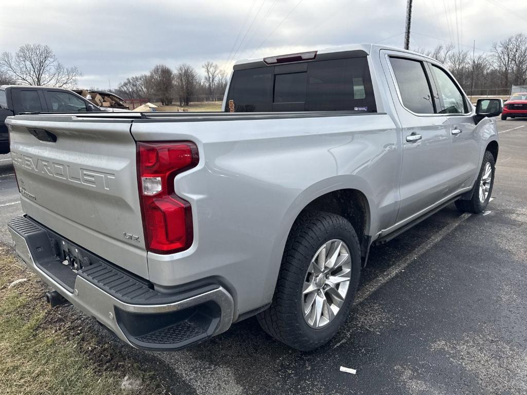 used 2021 Chevrolet Silverado 1500 car, priced at $32,195