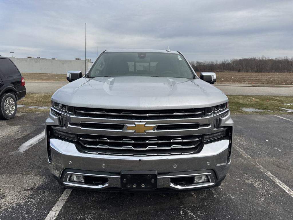 used 2021 Chevrolet Silverado 1500 car, priced at $32,195