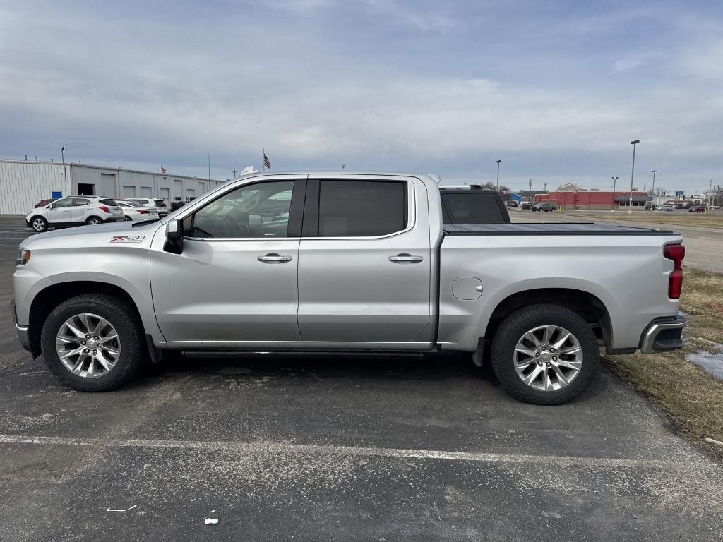 used 2021 Chevrolet Silverado 1500 car, priced at $32,195