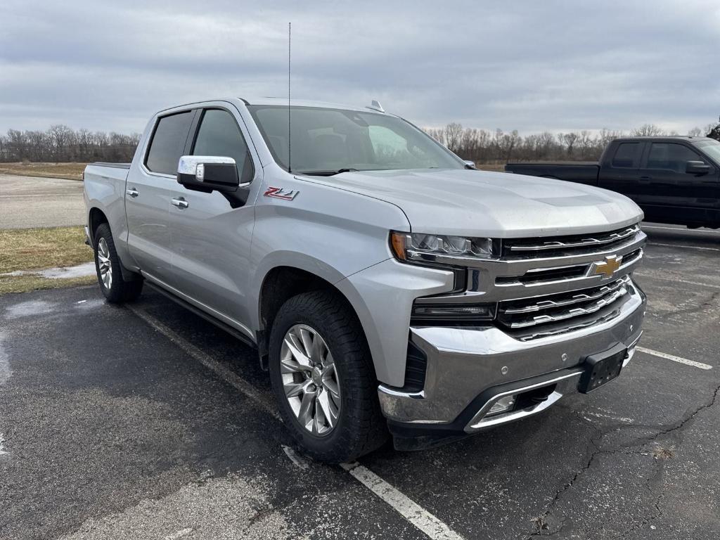 used 2021 Chevrolet Silverado 1500 car, priced at $32,195