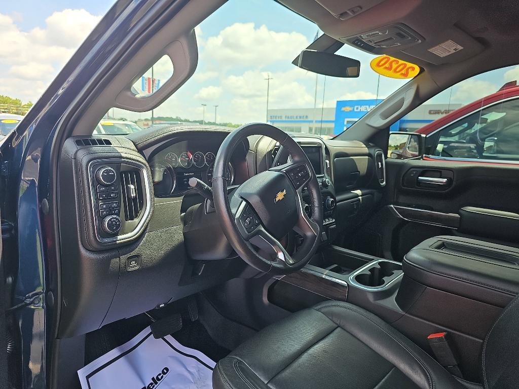 used 2020 Chevrolet Silverado 1500 car, priced at $34,585