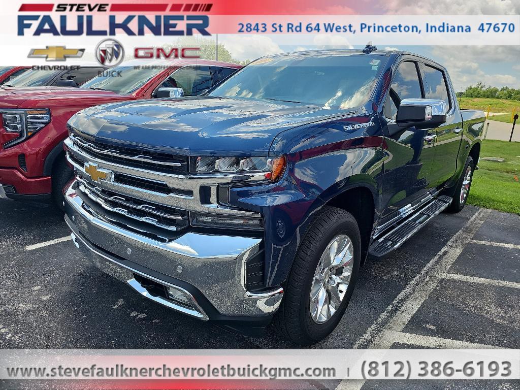 used 2020 Chevrolet Silverado 1500 car, priced at $34,585