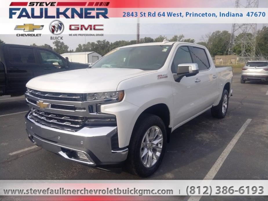 used 2021 Chevrolet Silverado 1500 car, priced at $39,890