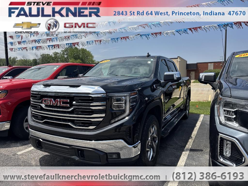 used 2024 GMC Sierra 1500 car, priced at $57,680