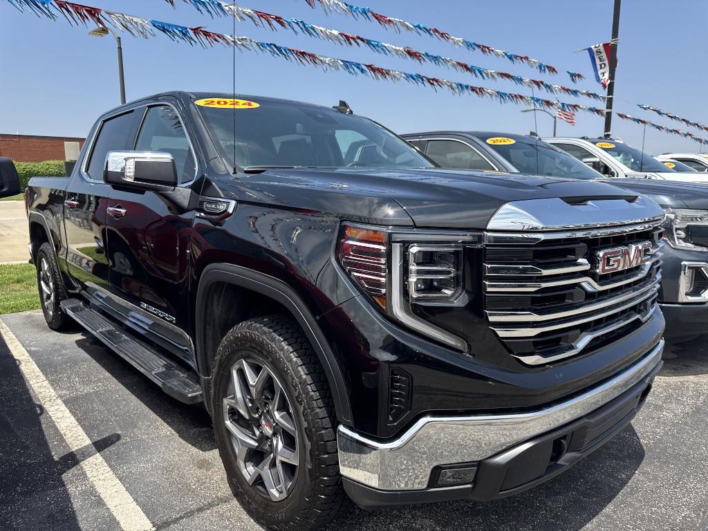 used 2024 GMC Sierra 1500 car, priced at $51,395