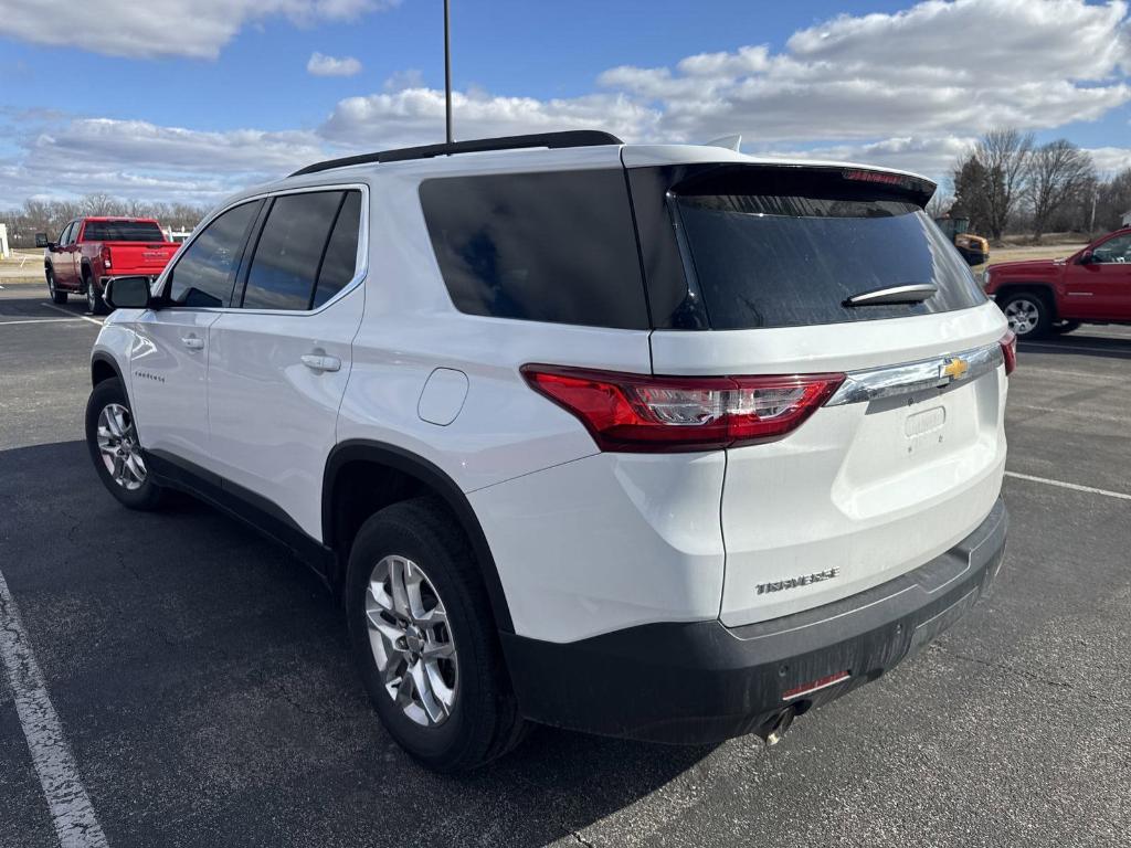 used 2020 Chevrolet Traverse car, priced at $24,590