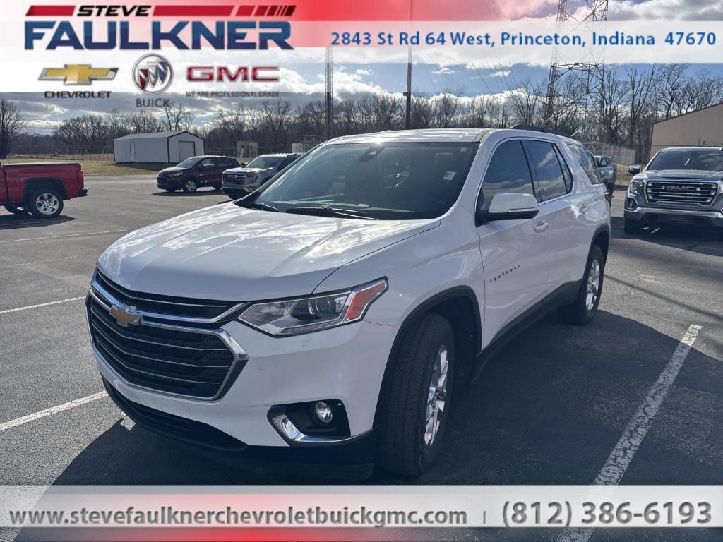 used 2020 Chevrolet Traverse car, priced at $24,590