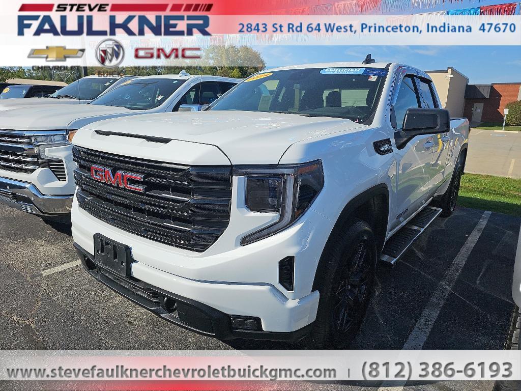used 2024 GMC Sierra 1500 car, priced at $43,380
