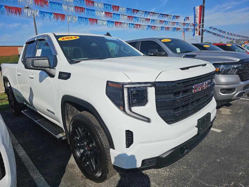 used 2024 GMC Sierra 1500 car, priced at $43,380