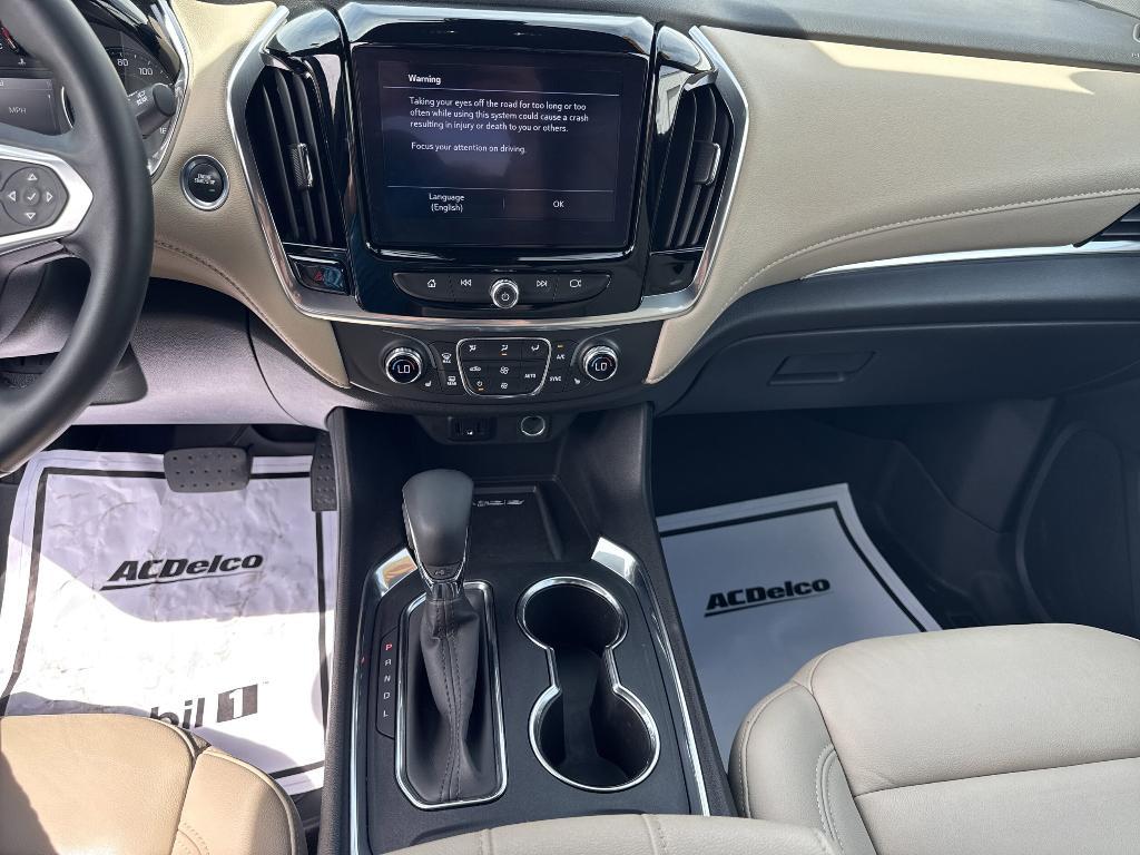 used 2023 Chevrolet Traverse car, priced at $34,250