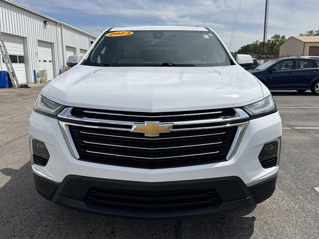 used 2023 Chevrolet Traverse car, priced at $34,250