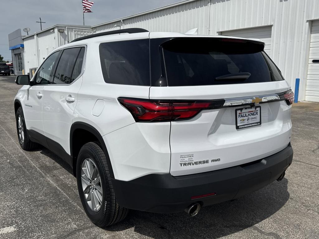 used 2023 Chevrolet Traverse car, priced at $34,250