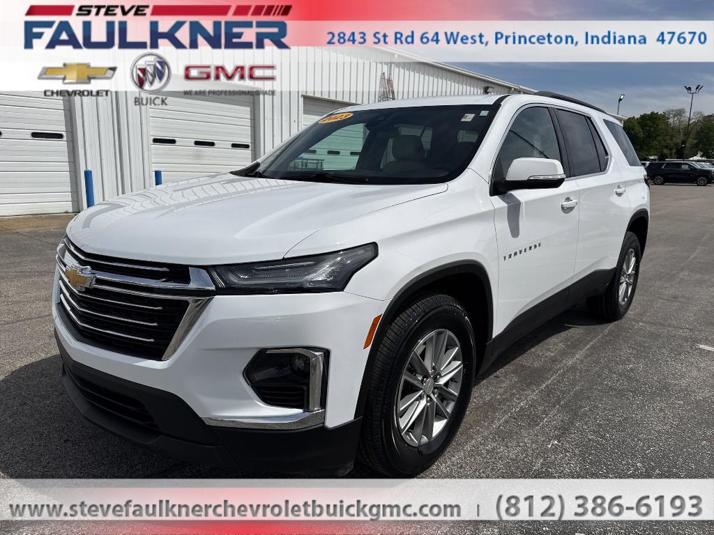 used 2023 Chevrolet Traverse car, priced at $34,250