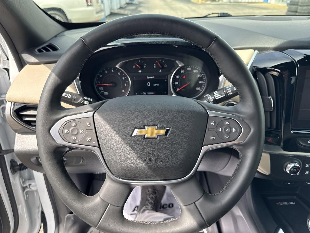 used 2023 Chevrolet Traverse car, priced at $34,250