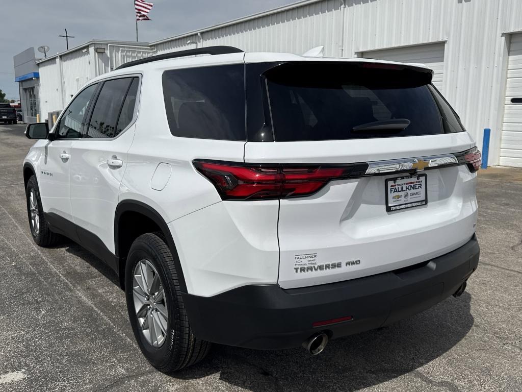 used 2023 Chevrolet Traverse car, priced at $34,250