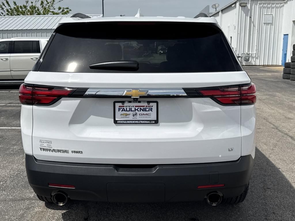 used 2023 Chevrolet Traverse car, priced at $34,250