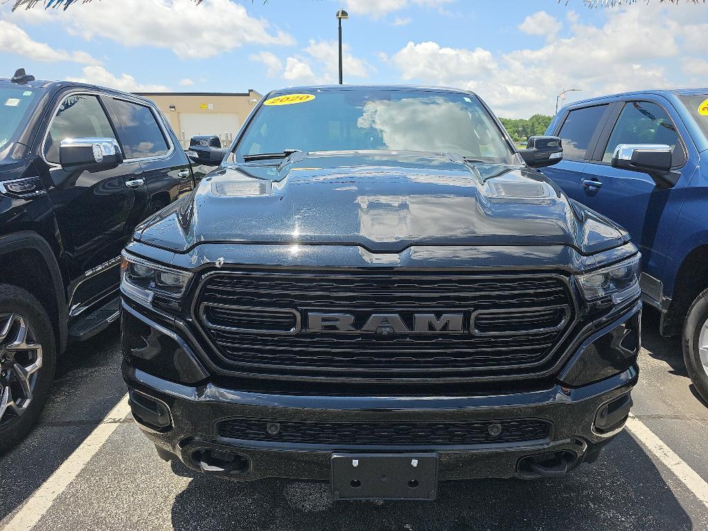 used 2020 Ram 1500 car, priced at $45,250