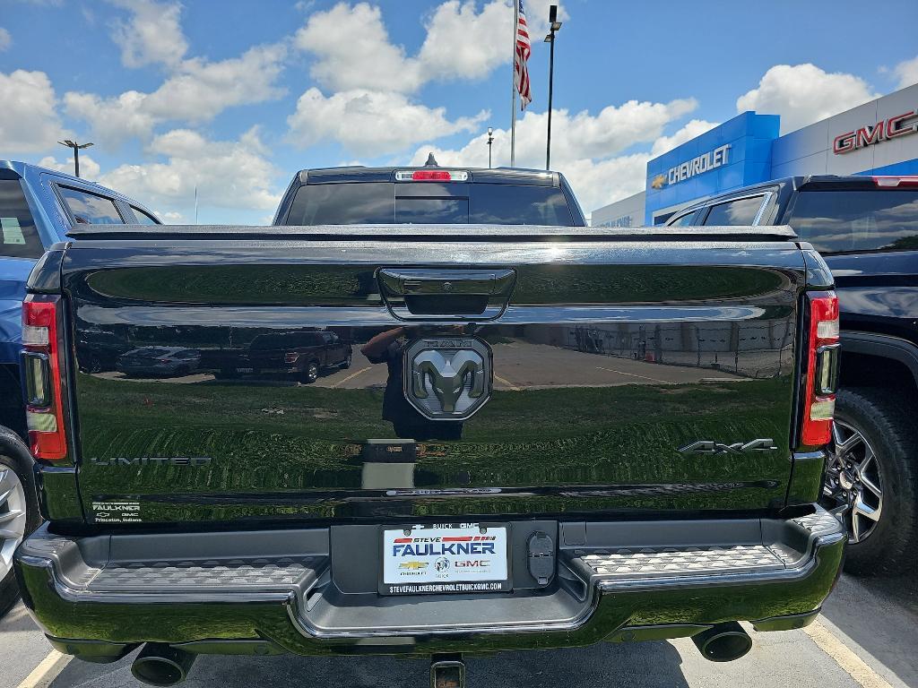 used 2020 Ram 1500 car, priced at $45,250